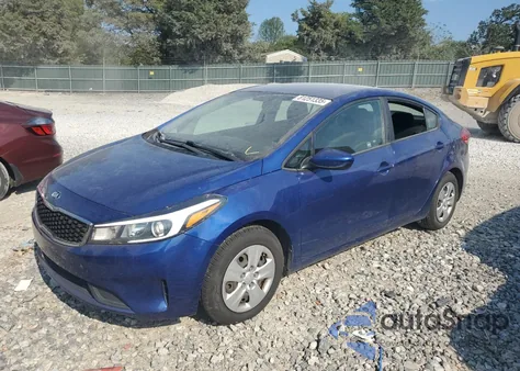 2017 Kia Forte Lx from USA, damaged, VIN 3KPFK4A7XHE080840